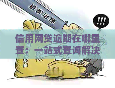 信用网贷逾期在哪里查：一站式查询解决方案