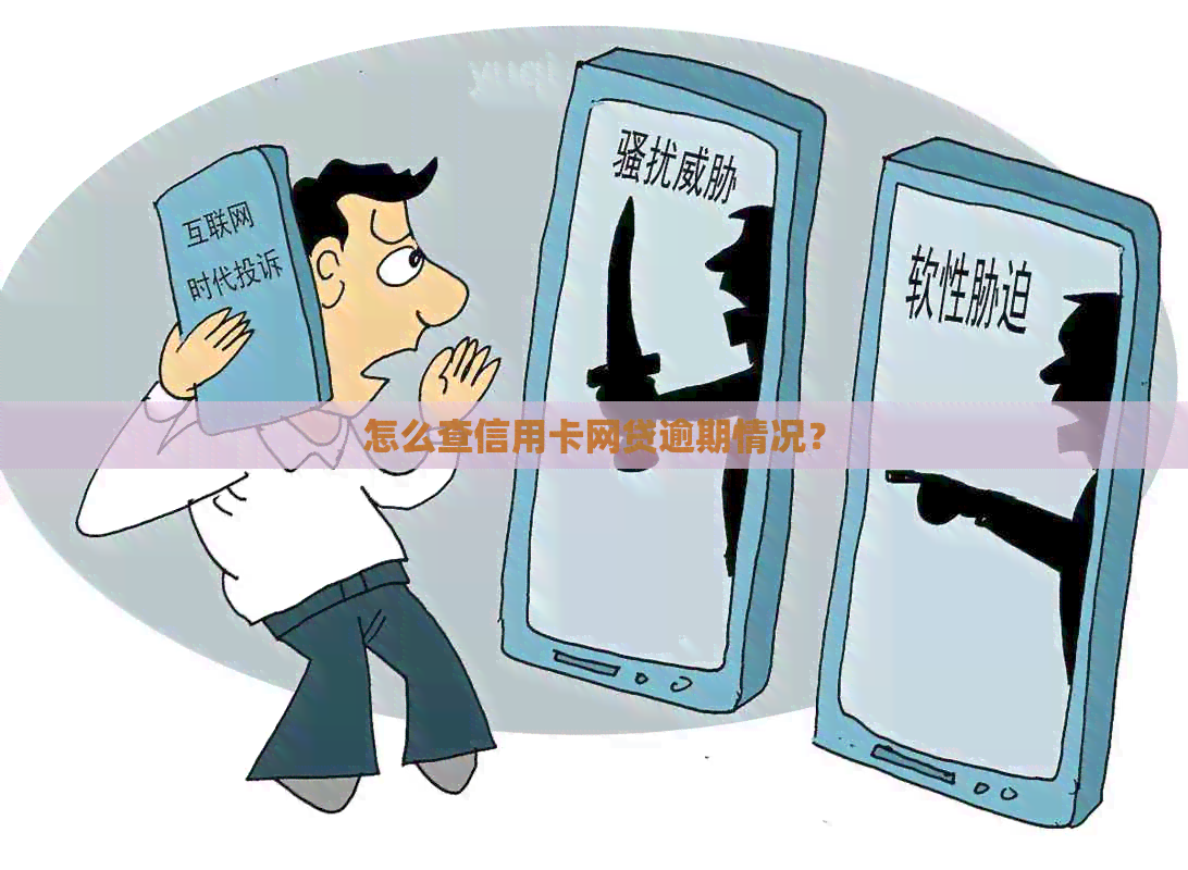 怎么查信用卡网贷逾期情况？