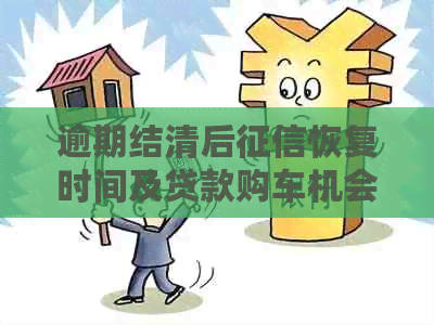 逾期结清后恢复时间及贷款购车机会