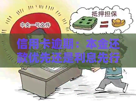 信用卡逾期：本金还款优先还是利息先行？