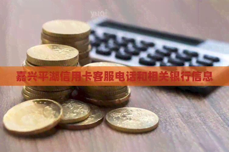 嘉兴平湖信用卡客服电话和相关银行信息