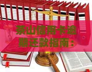 茶山信用卡逾期还款指南：如何应对信用卡逾期问题，避免影响个人信用？