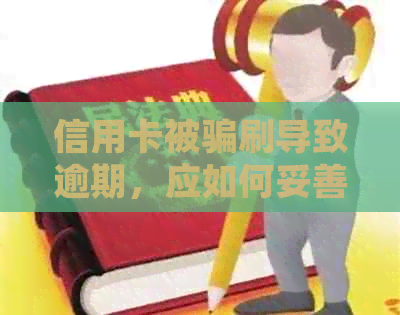 信用卡被骗刷导致逾期，应如何妥善处理以及预防措