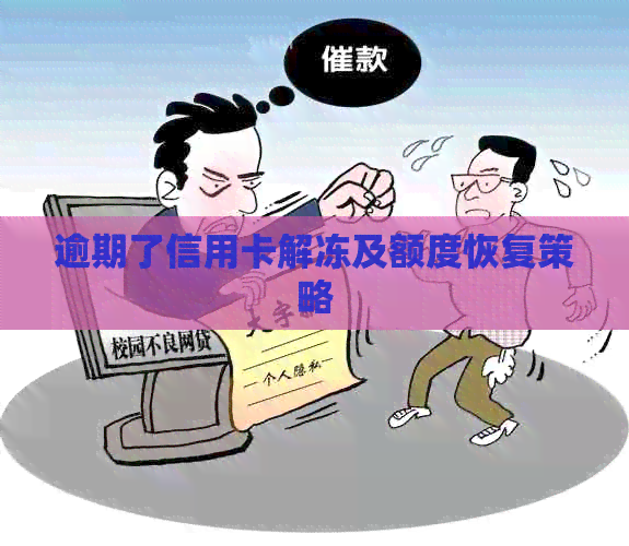 逾期了信用卡解冻及额度恢复策略