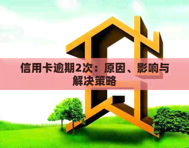 信用卡逾期2次：原因、影响与解决策略