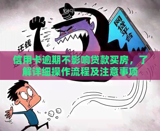 信用卡逾期不影响贷款买房，了解详细操作流程及注意事项