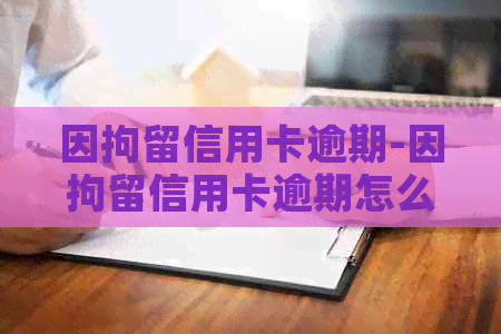 因拘留信用卡逾期-因拘留信用卡逾期怎么办