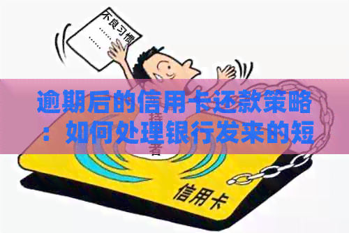 逾期后的信用卡还款策略：如何处理银行发来的短信提醒？