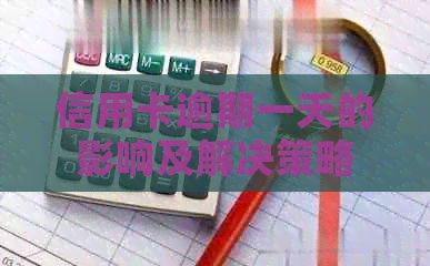 信用卡逾期一天的影响及解决策略