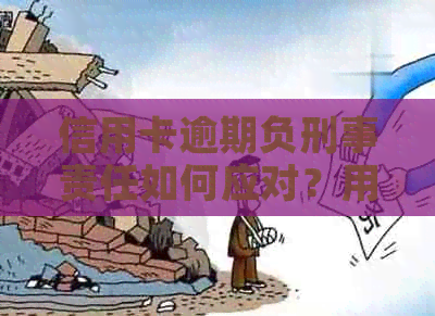 信用卡逾期负刑事责任如何应对？用户可能关心的问题有哪些？