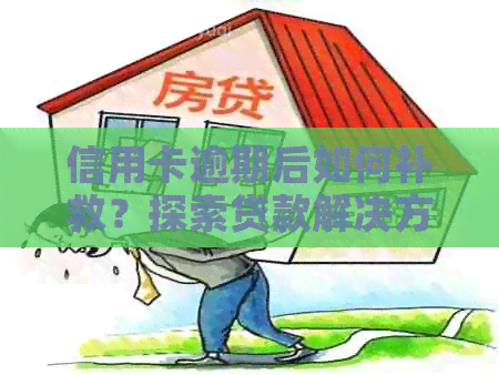 信用卡逾期后如何补救？探索贷款解决方案及相关建议