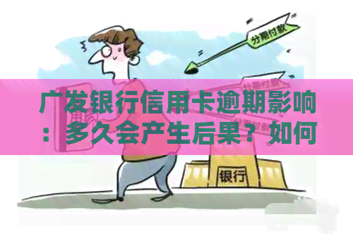 广发银行信用卡逾期影响：多久会产生后果？如何避免对其他信用卡造成影响？