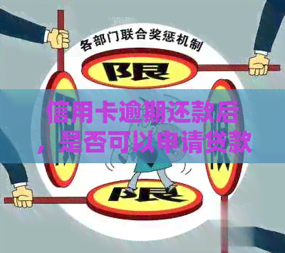 信用卡逾期还款后，是否可以申请贷款？如何解决逾期问题并成功获得贷款？