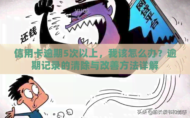 信用卡逾期5次以上，我该怎么办？逾期记录的清除与改善方法详解