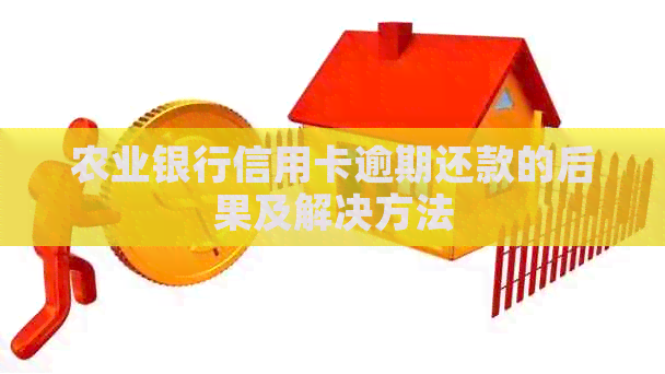 农业银行信用卡逾期还款的后果及解决方法