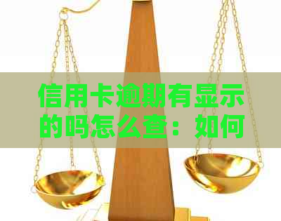 信用卡逾期有显示的吗怎么查：如何查询信用卡逾期记录及时间？
