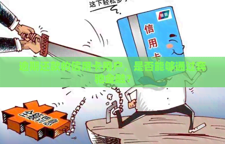 逾期还款的信用卡用户，是否能够通过奔驰金融？