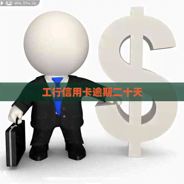 工行信用卡逾期二十天