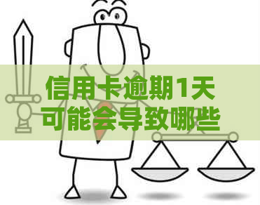 信用卡逾期1天可能会导致哪些后果？如何尽快解决逾期问题？