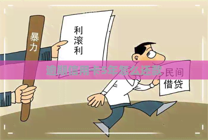 逾期信用卡5年怎么还款