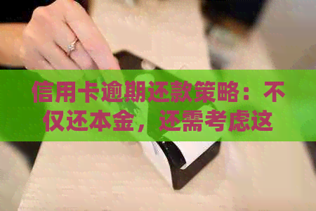信用卡逾期还款策略：不仅还本金，还需考虑这些重要因素！