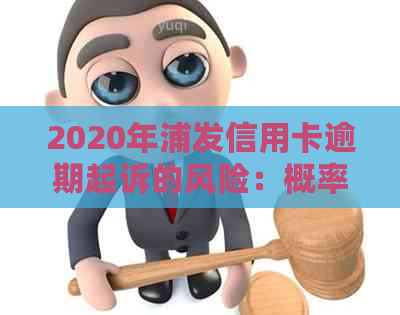 2020年浦发信用卡逾期起诉的风险：概率、应对策略与影响分析