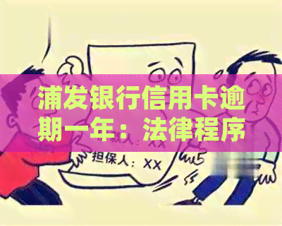 浦发银行信用卡逾期一年：法律程序追讨策略与可能后果详解