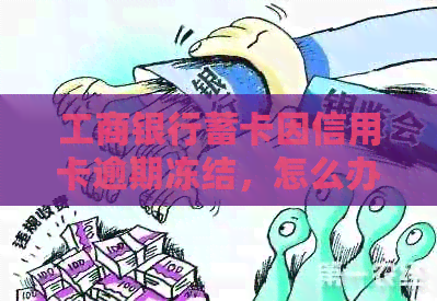 工商银行蓄卡因信用卡逾期冻结，怎么办？