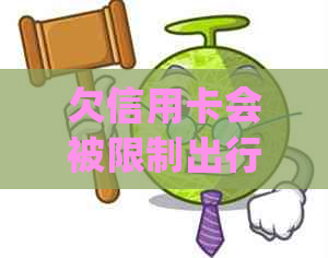 欠信用卡会被限制出行吗？解除与处理方法全解析