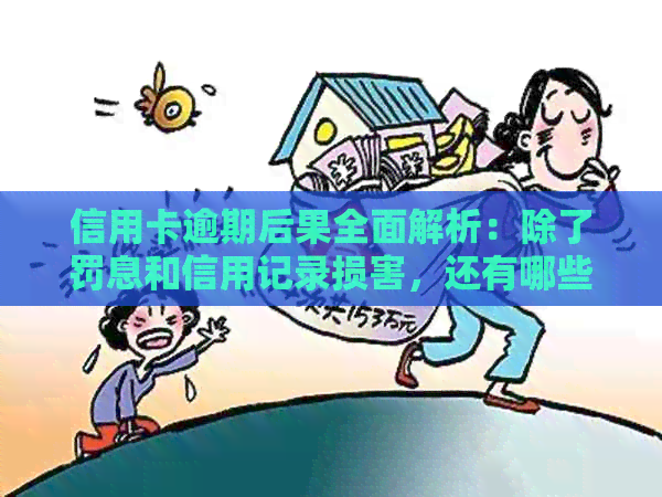 信用卡逾期后果全面解析：除了罚息和信用记录损害，还有哪些可能的影响？