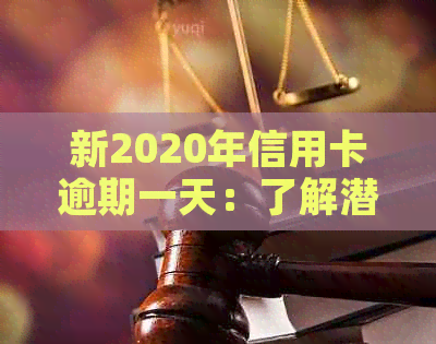 新2020年信用卡逾期一天：了解潜在影响与应对策略