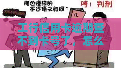 工行信用卡逾期查不到卡号了，怎么办？
