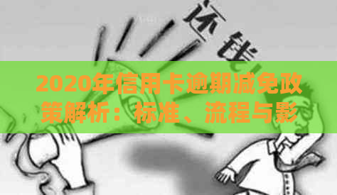 2020年信用卡逾期减免政策解析：标准、流程与影响全解析
