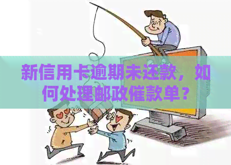 新信用卡逾期未还款，如何处理邮政催款单？
