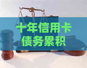 十年信用卡债务累积，如何摆脱困境并追回信用？