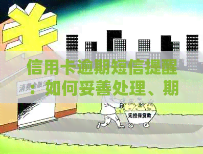 信用卡逾期短信提醒：如何妥善处理、期还款或申请减免利息？