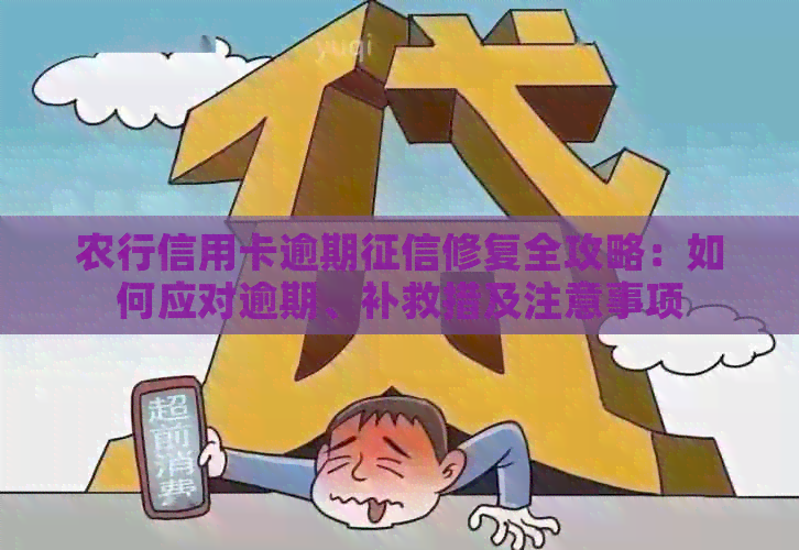 农行信用卡逾期修复全攻略：如何应对逾期、补救措及注意事项