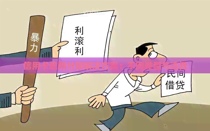 信用卡逾期分期解决方案：不同类型与选择