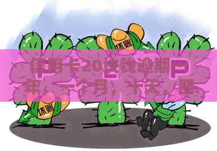 信用卡20块钱逾期一年，一个月，十天，四天：影响与解决办法
