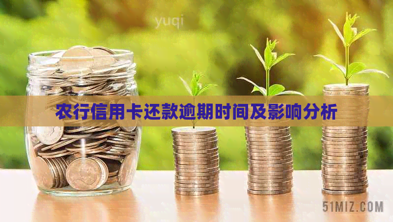 农行信用卡还款逾期时间及影响分析
