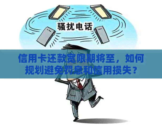 信用卡还款宽限期将至，如何规划避免罚息和信用损失？