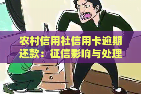 农村信用社信用卡逾期还款：影响与处理建议