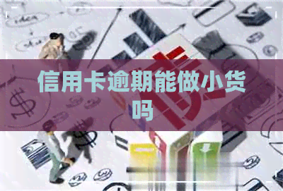信用卡逾期能做小货吗