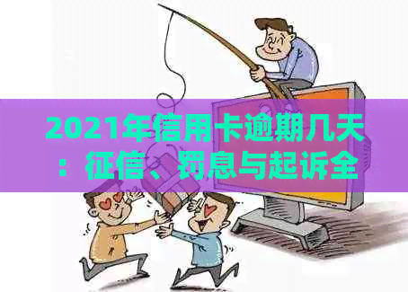 2021年信用卡逾期几天：、罚息与起诉全解析