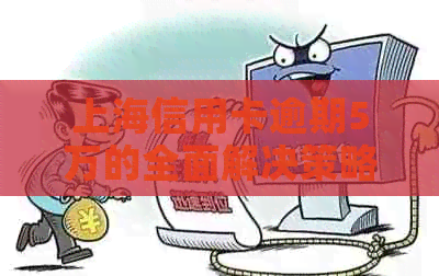 上海信用卡逾期5万的全面解决策略：原因、后果与应对方法