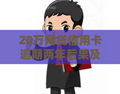 20万网贷信用卡逾期两年后果及处理方式：利息、影响、解决方案全解析