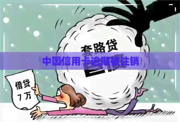 中国信用卡逾期被注销
