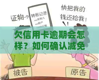 欠信用卡逾期会怎样？如何确认减免利息真伪？自救方法推荐！