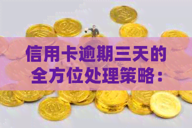 信用卡逾期三天的全方位处理策略：如何补救、后果与预防方法