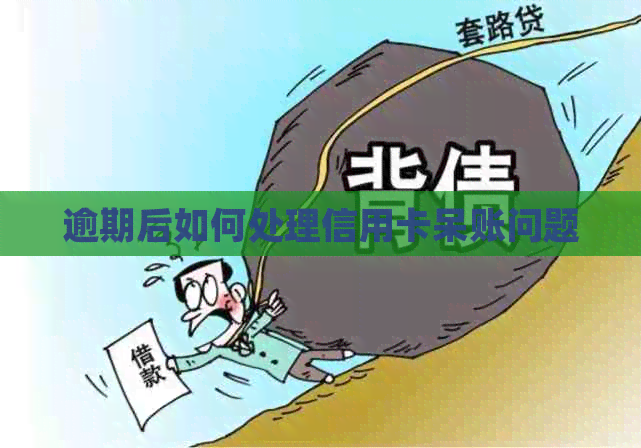 逾期后如何处理信用卡呆账问题